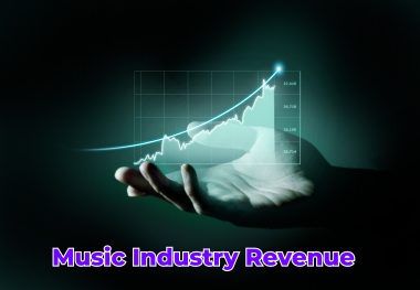 music industry revenue