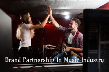 brand partnerships in the music industry