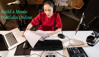 How to Build a Music Portfolio Online