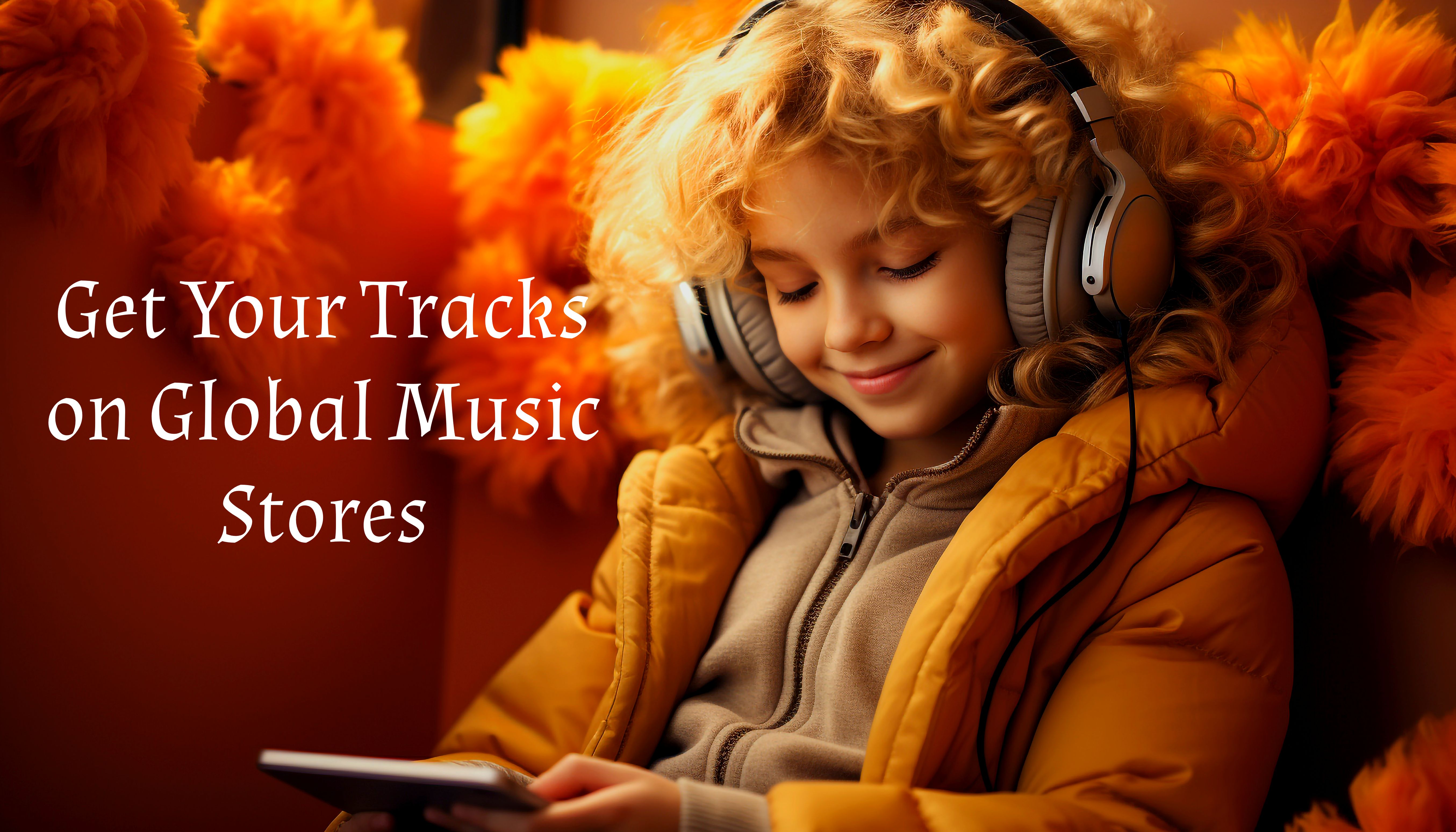 Get Your Tracks on Global Music Stores