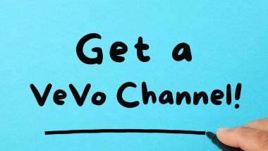 get a Vevo channel