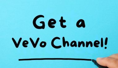 get a Vevo channel