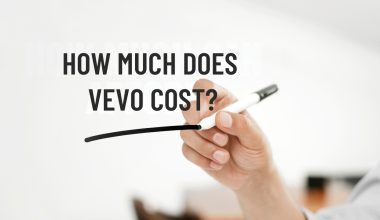 how much does VEVO cost