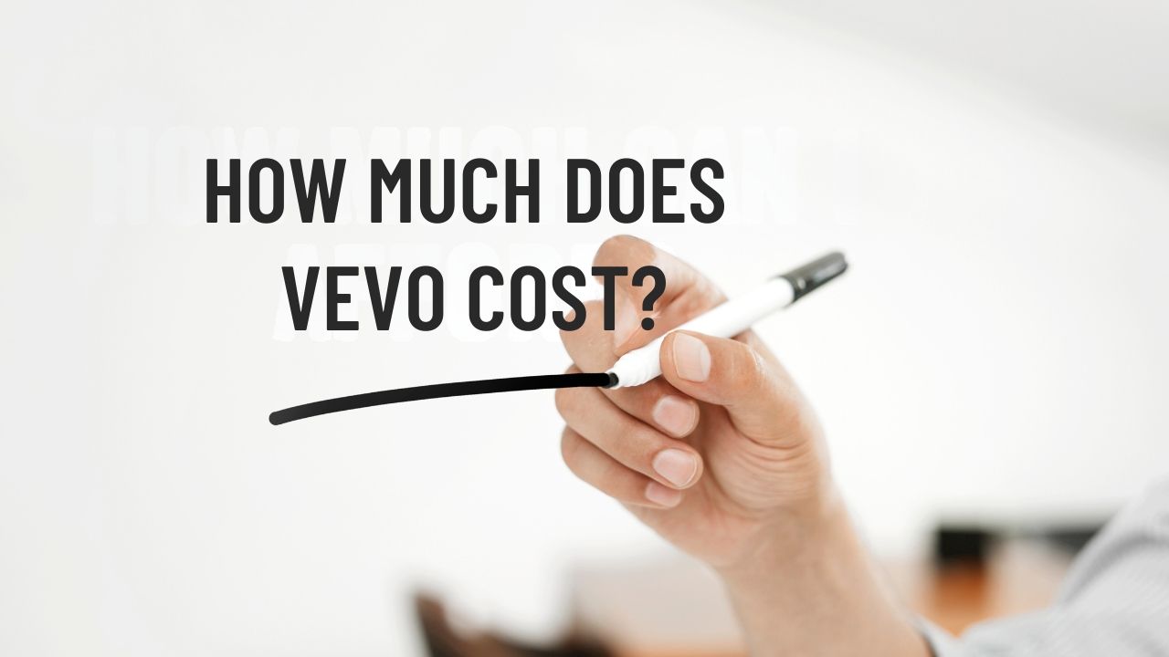 how much does VEVO cost