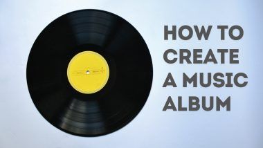 how to create a music album