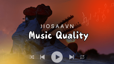 JioSaavn Music Quality