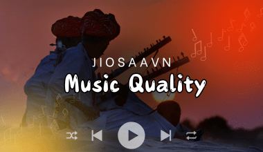 JioSaavn Music Quality