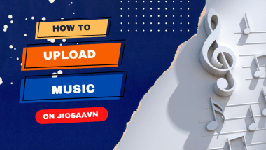 How to upload music on JioSaavn