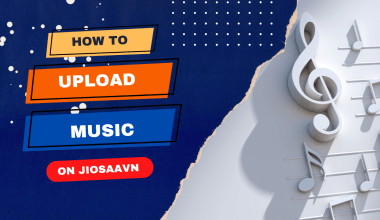 How to upload music on JioSaavn