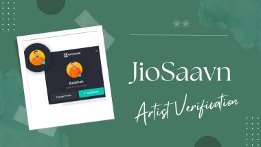 JioSaavn artist verification