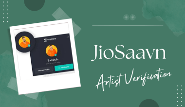 JioSaavn artist verification