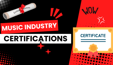 music industry certifications