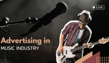 advertising in the music industry