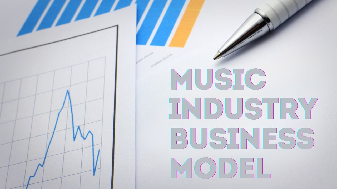 music industry business model