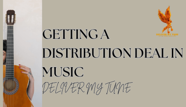 getting a distribution deal in music