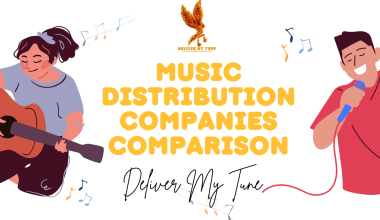 music distribution companies comparison