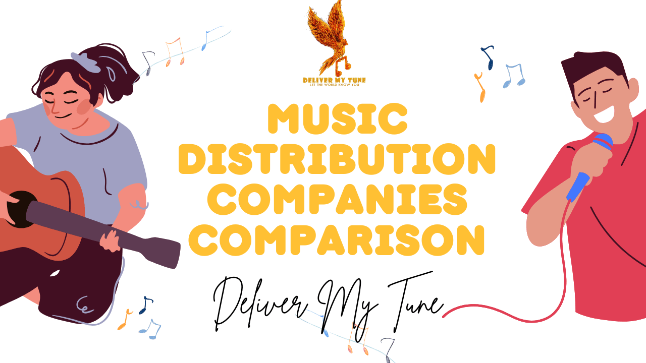 music distribution companies comparison