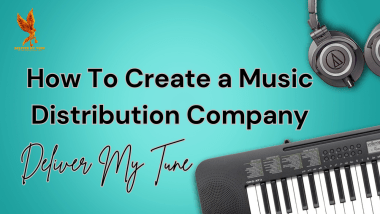 how to create a music distribution company