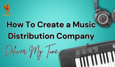 how to create a music distribution company