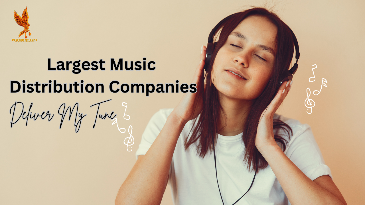 largest music distribution companies