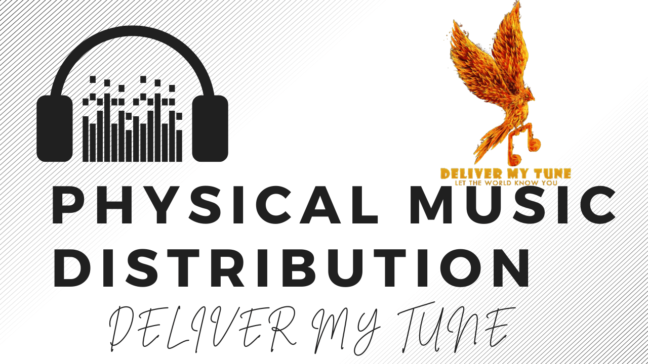 physical music distribution