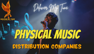 physical music distribution companies