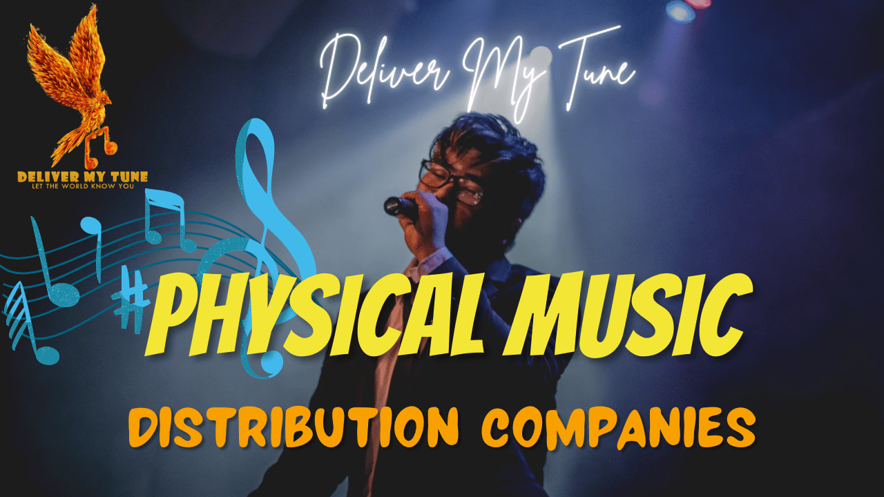 physical music distribution companies