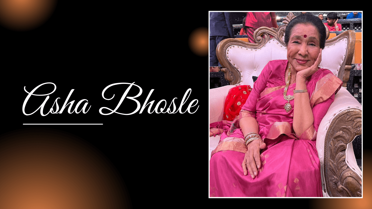 Asha Bhosle