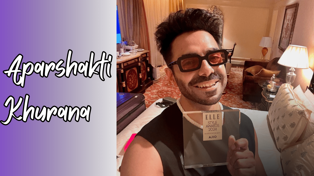 Aparshakti Khurana