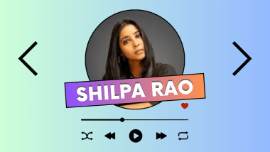 Shilpa Rao