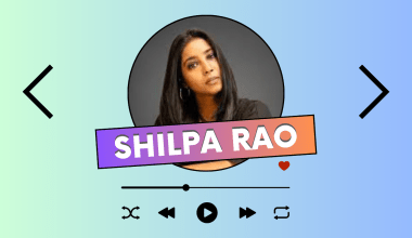 Shilpa Rao