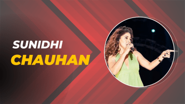 Sunidhi Chauhan