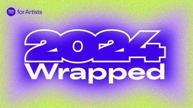 Spotify Wrapped 2024