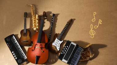 simple musical instruments