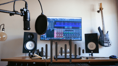 studio setup