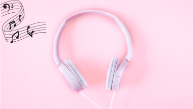 how to create music logo