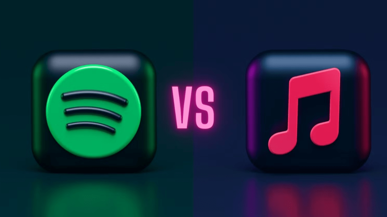 apple music vs spotify india