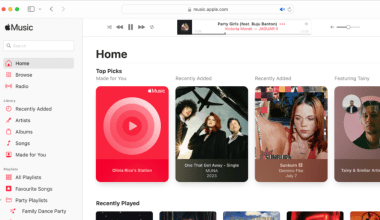 apple music web player