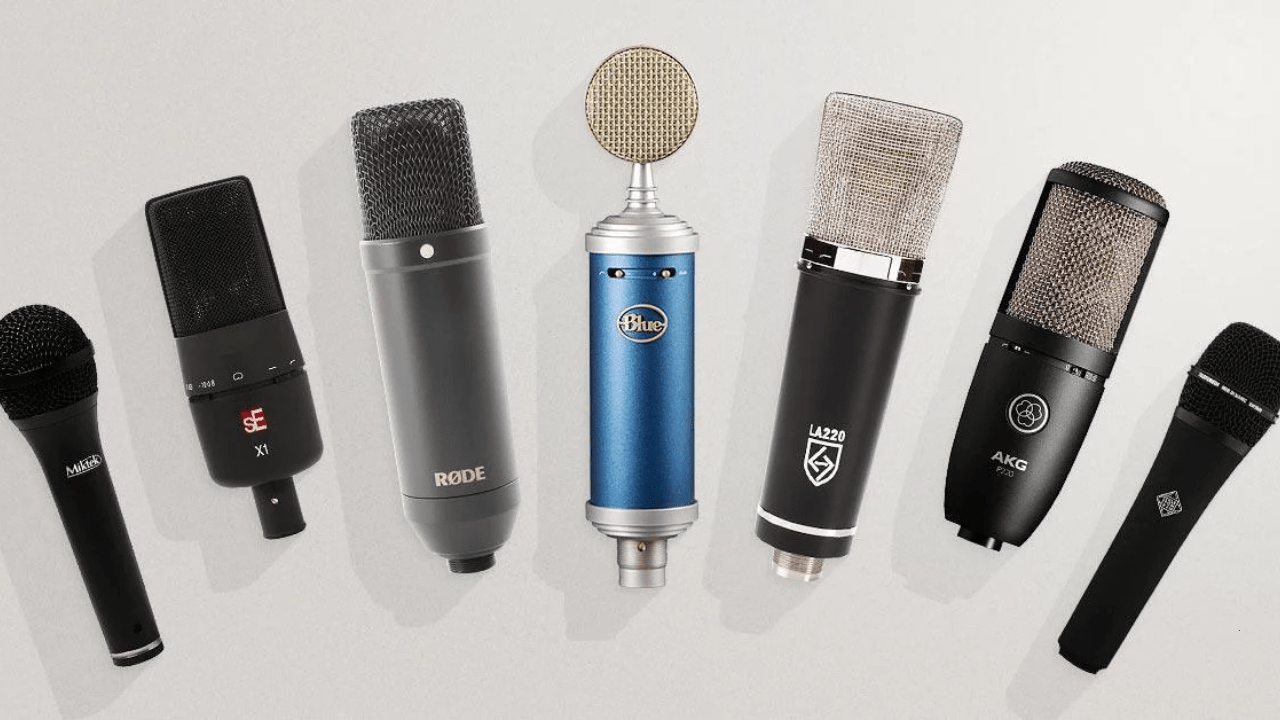 best microphone for recording vocals at home