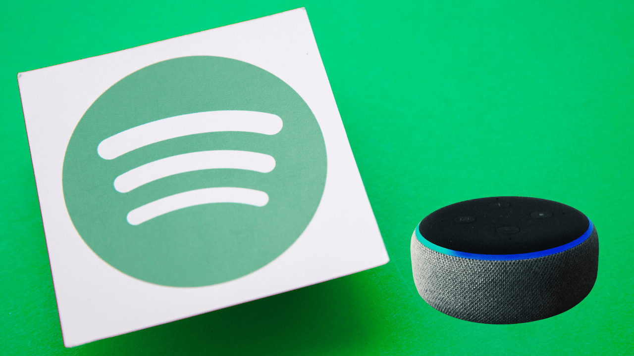 connect spotify to alexa