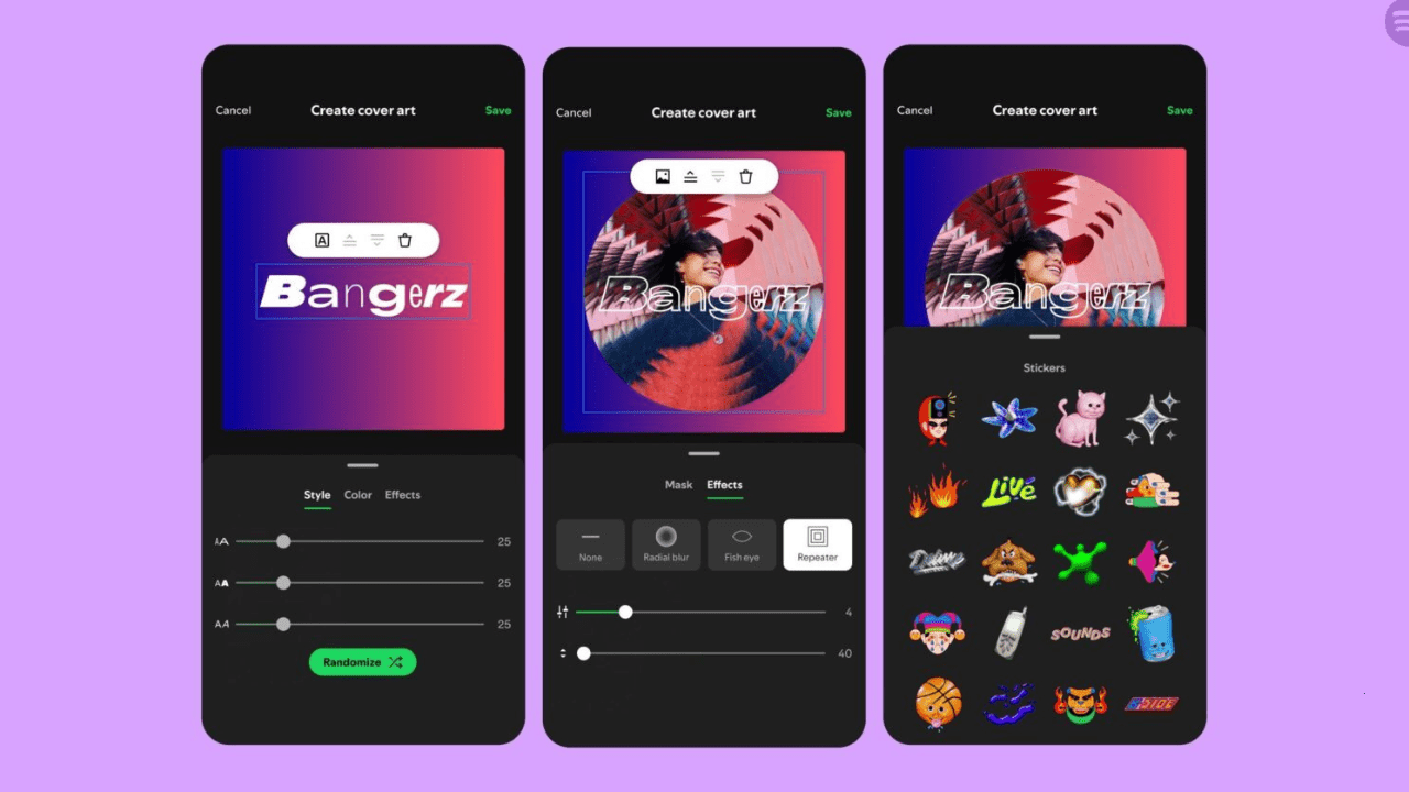 customize spotify