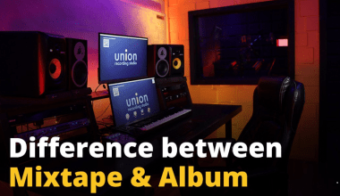 difference between mixtape and album