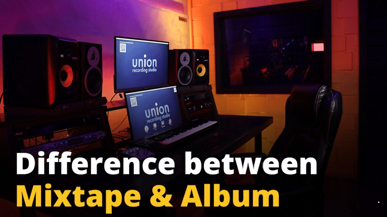 difference between mixtape and album