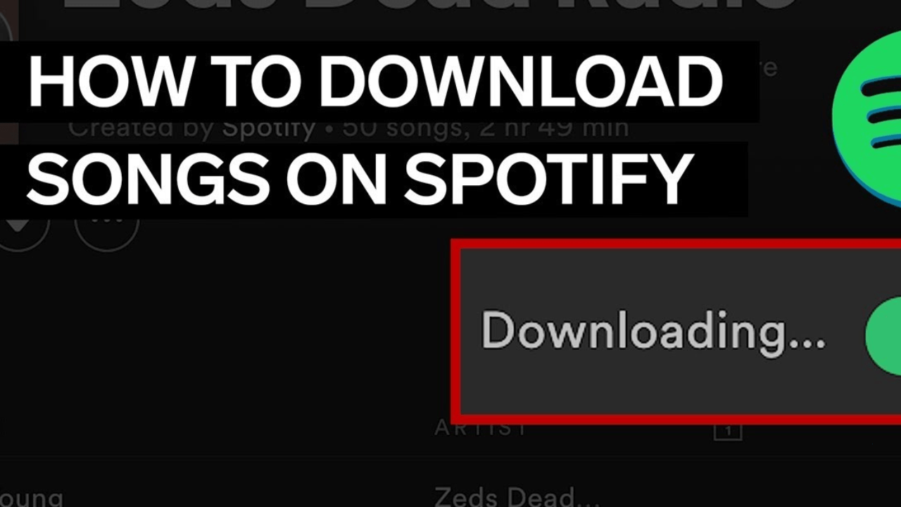 download spotify songs to phone