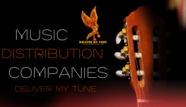 music distribution companies