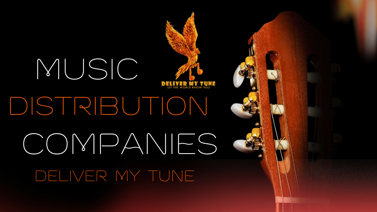 music distribution companies