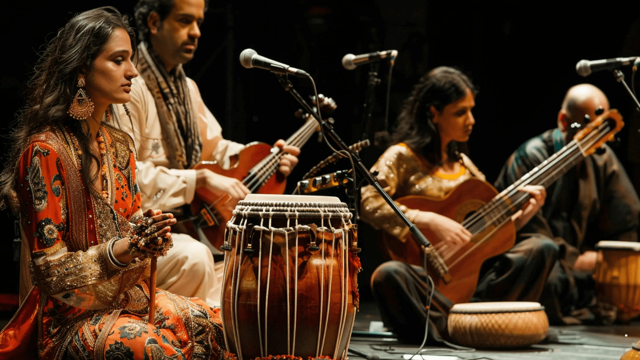 history of indian classical music