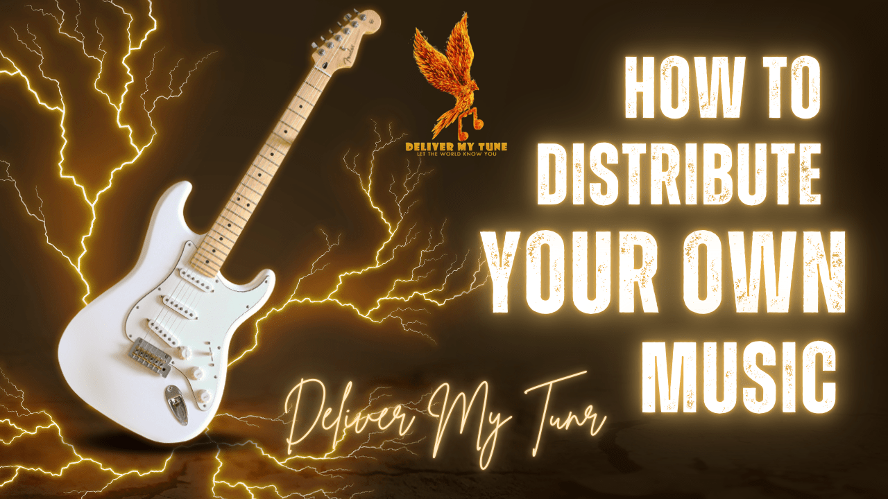 how to distribute your own music