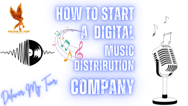 how to start a digital music distribution company