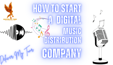 how to start a digital music distribution company